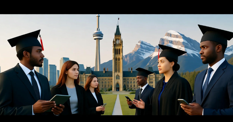 How to Build a Career in Canada After Graduation