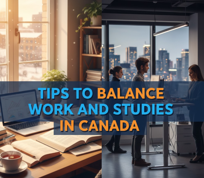 Tips to Balance Work and Studies in Canada
