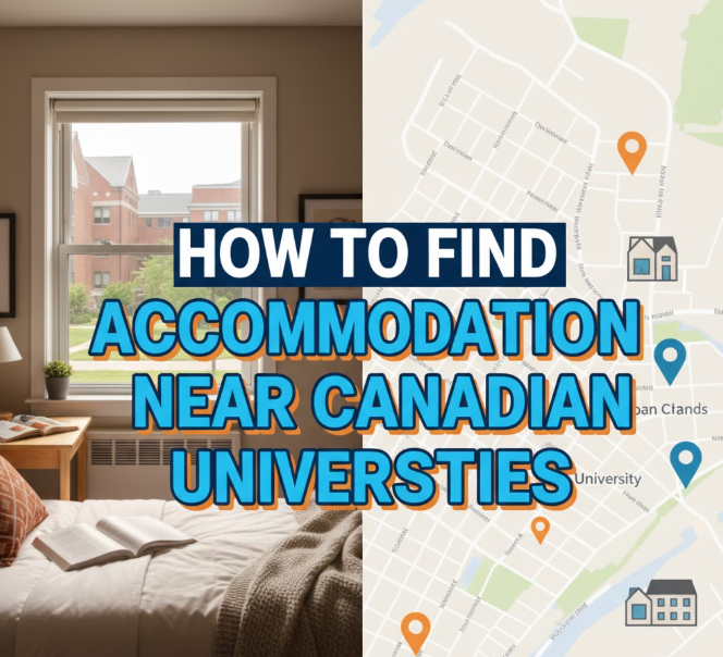 How to Find Accommodation Near Canadian Universities