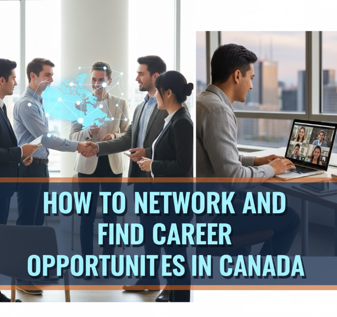How to Network and Find Career Opportunities in Canada
