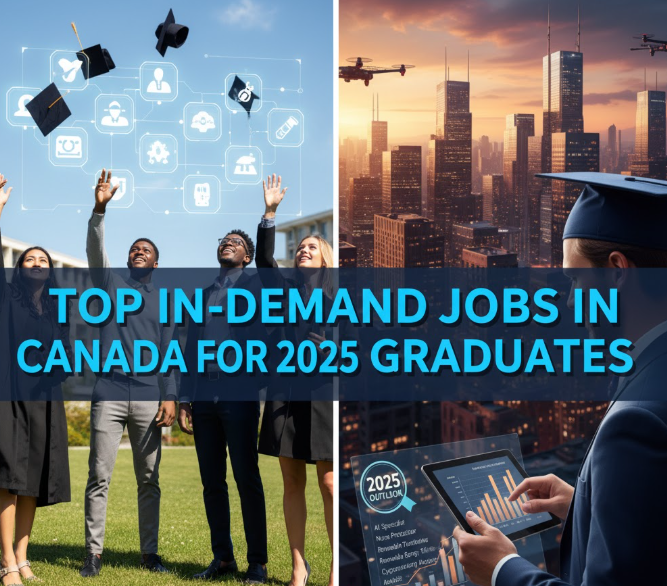 Top In-Demand Jobs in Canada for 2025 Graduates