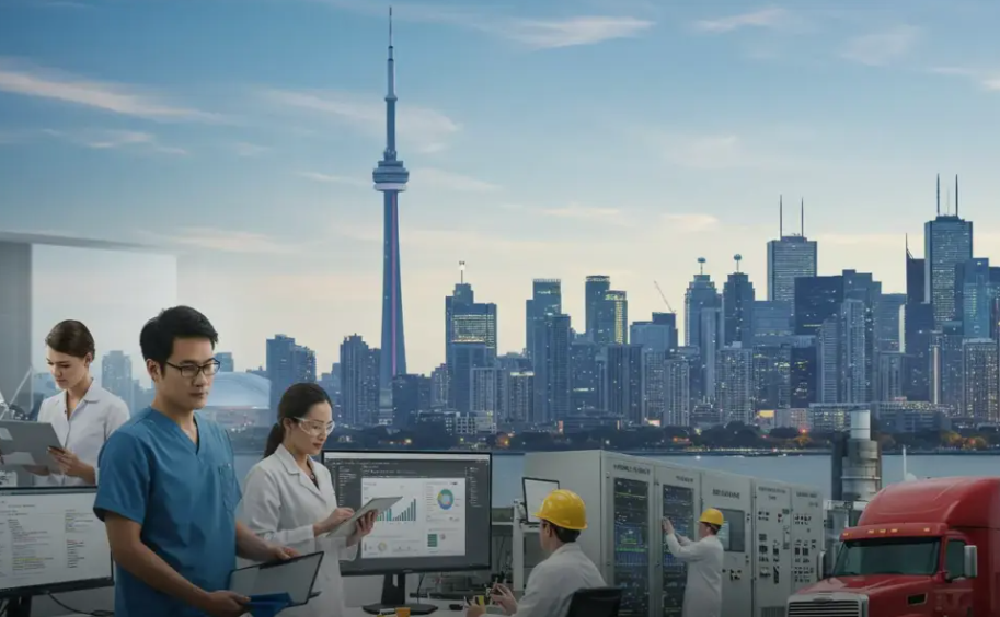 Top In-Demand Jobs in Canada for 2025 Graduates