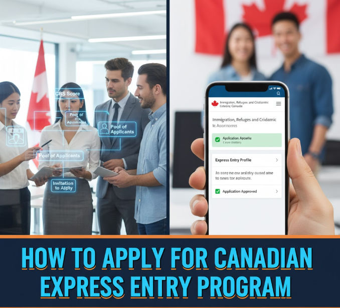 How to Apply for Canadian Express Entry Program