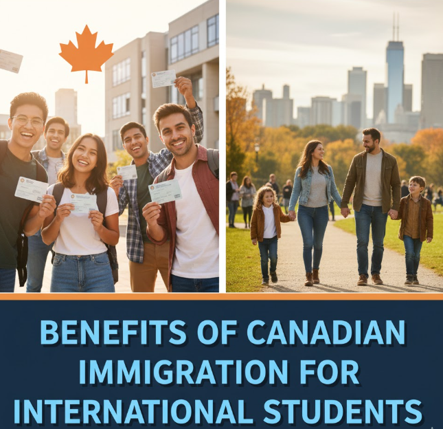 Benefits of Canadian Immigration for International Students