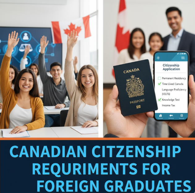 Canadian Citizenship Requirements for Foreign Graduates